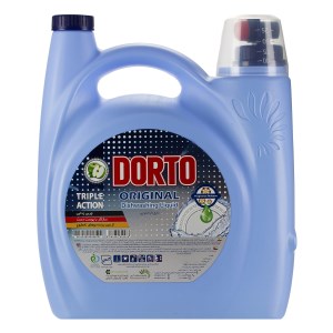 مایع ظرفشویی دورتو سیب 3750گرم
