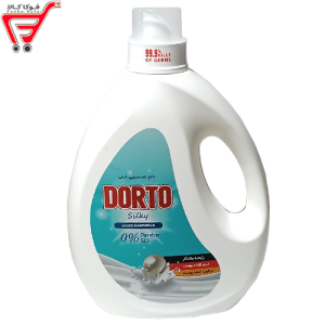 مایع دستشویی کرمی سیلکی دورتو 2700 گرم