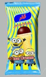 بستنی زمستانی فان فان مینو