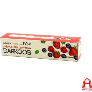 کیسه فریزر رولی پرفراژ 250 عددی 35*25 دارکوب