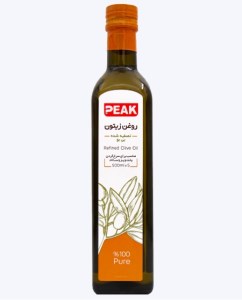 روغن مایع زیتون پیک تصفیه شده 500 میل