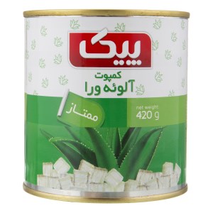 کمپوت الوئه ورا پیک 420گرم کلیددار