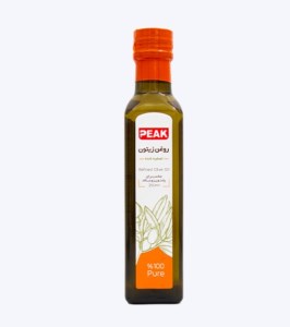روغن مایع زیتون پیک تصفیه شده 250 میل