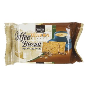 بیسکویت قهوه کافی جوی 50 گرم 18عددی باراکا