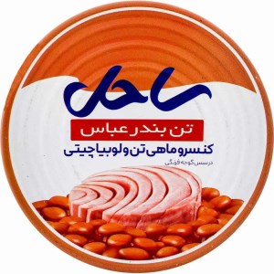 تن ماهی لوبیا ساحل 230 گرم 12ع