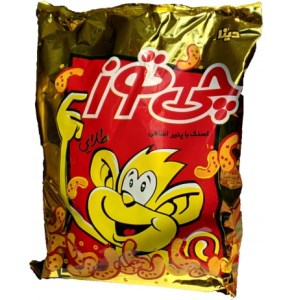 اسنک طلایی چی توز 30ع