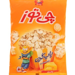 پاپ کرن پنیری ویژه چی توز 60ع