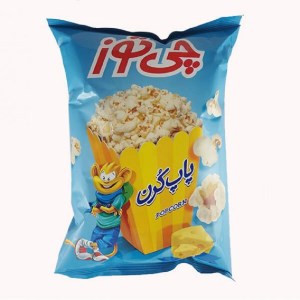 پاپ کرن چی توز پنیری 40عددی