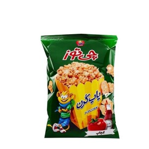 پاپ کرن چی توزکچاپ خانواده 20ع