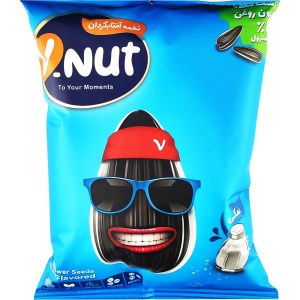 تخمه افتابگردان وی نات نمکی 105گرمی