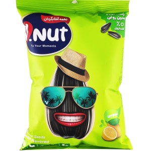 تخمه افتابگردان وی نات لیمویی 105گرمی