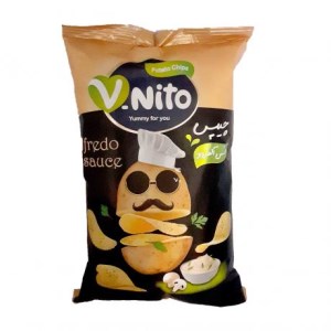 چیپس با طعم سس الفردو وی نیتو 105گرم