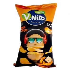 چیپس با طعم پنیری (پفک) وی نیتو 105 گرم