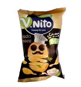 چیپس با طعم سس الفردو وی نیتو 55گرم