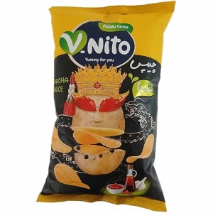 وی چیپس با طعم سیراچا وی نیتو 100گرم