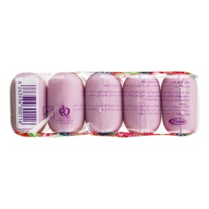 صابون فاکس میوه های جنگلی 5عددی 70گرم