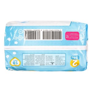 پوشک مای بیبی سایز2نرمال 18عددی