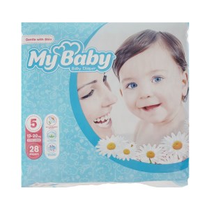 پوشک مای بیبی سایز5 نرمال 10 عددی