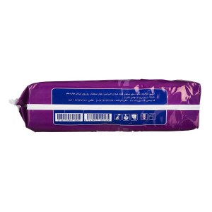 نوار مای لیدی کلاسیک بنفش پنبه ای بزرگ (10*40)