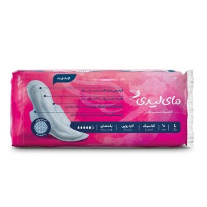 نوار مای لیدی نیو کلاسیک مشبک صورتی بزرگ (3تا شده )