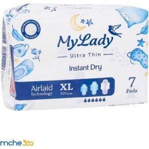 نوار بهداشتی مای لیدی الترا همیشه خشک سایز XL (خیلی بزرگ 7*24)