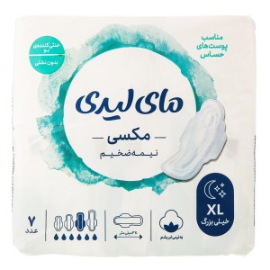 نوار مای لیدی مکسی شب کتان سایز خیلی بزرگ XL (7*48)