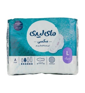 نوار مای لیدی مکسی مشبک سایز متوسط L (8*48)