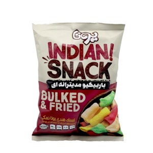 اسنک هندی باربیکیو مدیترانه ای یوتا 70 گرم