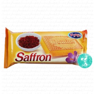 بستنی حصیری زعفرانی دو مینو