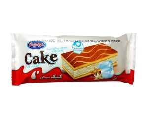 کیک بستنی وانیلی دومینو