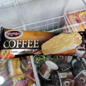 پرو بستنی چوبی قهوه دومینو