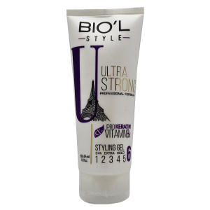 ژل مو تیوپی الترا (فوق العاده قوی) بیول 200 میل