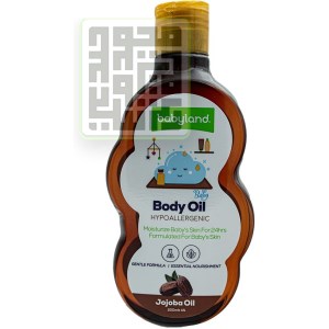 روغن بی بی لند ویتامین Eو کنجد 200 میل