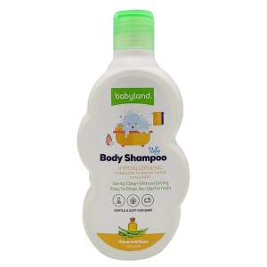 شامپو بدن بی بی لند باگلیسرین گوار 200میل