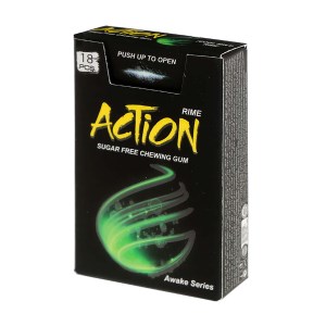 ادامس اکشن نعناع خنک بیداری رایم