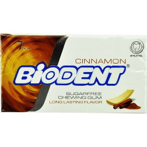 ادامس بایودنت طعم دارچین 7عددی