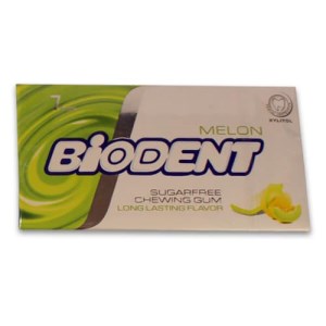 ادامس بایودنت باطعم طالبی 7عددی