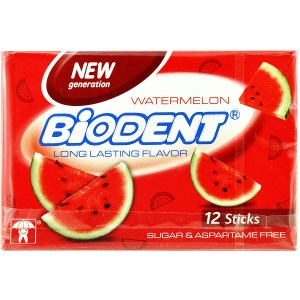 ادامس بایودنت 12 تیکه هندوانه