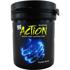 ادامس اکشن قوطی اسانسوری اکالیپتوس