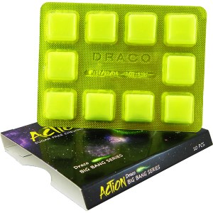 ادامس اکشن دراکو بدون شکر_ دراژه