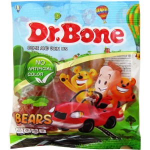 پاستیل دکتر بن خرسی 85گرم