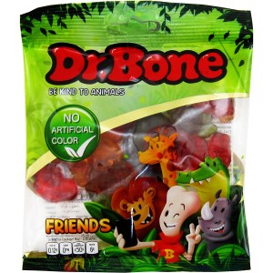 پاستیل دکتر بن حیوانات 85 گرمی