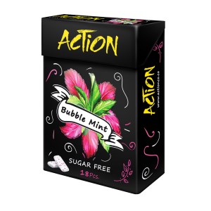 ادامس اکشن فلیپ تاپ بابل مینت