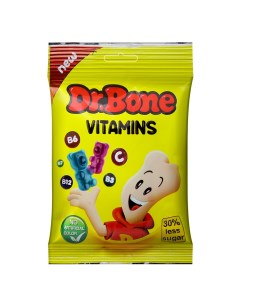 پاستیل دکتر بن با ویتامین ب و ث 50گرمی