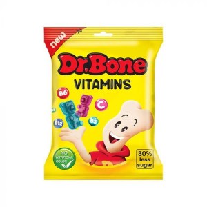 پاستیل دکتر بن ویتامین دی و کلسیم 50 گرم