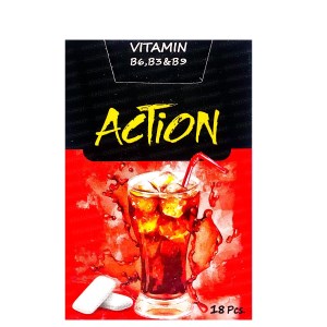 ادامس اکشن فلیپ تاپ کولا