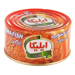 تن ماهی ایلیکا معمولی کلید دار 180گرم(*)