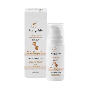 ضدافتاب محافظ کامل پوست کودک مارگریت spf+50