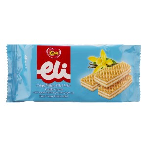 ویفر لینا الی وانیلی 40 گرم 24ع