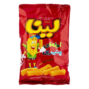اسنک لوله ای پنیری لینا 145 گرم
